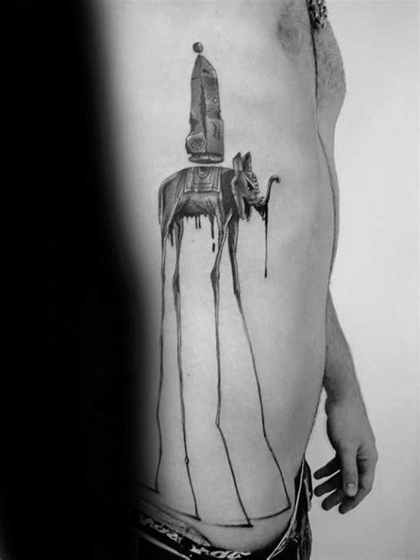 50 Salvador Dali Elephant Tattoo Designs Für Männer Malerei Tinte