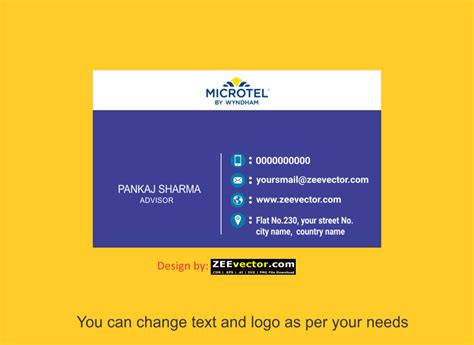 Search for free vector eps file download in these categories. Business Card 2021 In Cdr File : Tailor Visiting Design In ...