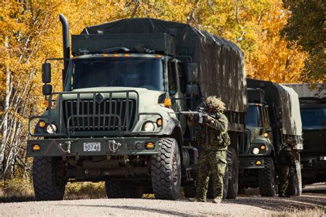 The Road To New Logistics Trucks Canadian Army Today