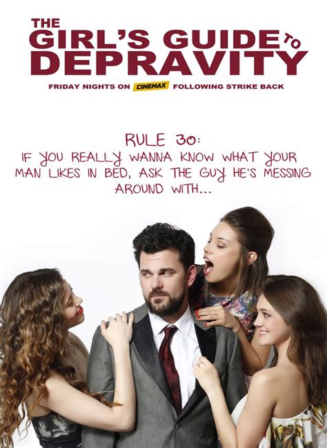 The girls guide to depravity s02 e09 the wingwoman rule. 17 Best images about Girls Guide to Depravity on Pinterest | Seasons, Funny and Sex and the City