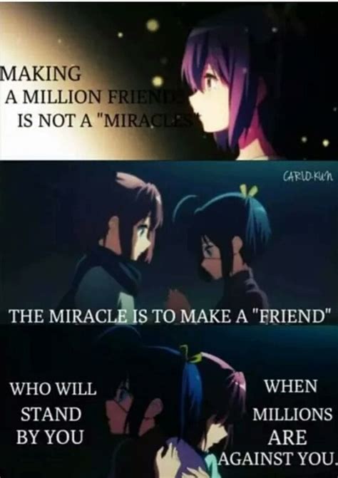 Top 120 Friendship Anime Quotes