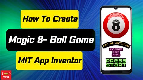 How To Make Magic 8 Ball Game In MIT App Inventor 2 The Coding Bus