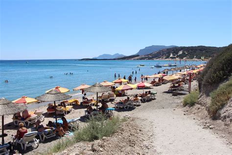 Paradise Beach In Kefalos On The Island Of Kos In Greece