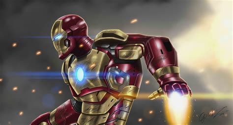 Iron Man Hd 4k 5k 8k 10k Artwork Superheroes Digital Art