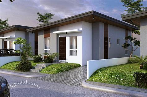 Modern Bungalow House Designs And Floor Plans In Philippines Floor Roma