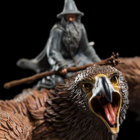 Maybe you would like to learn more about one of these? Weta The Lord of the Rings Gandalf on Gwaihir Statue ...