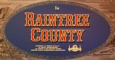 Raintree County 1957 Coins In Movies