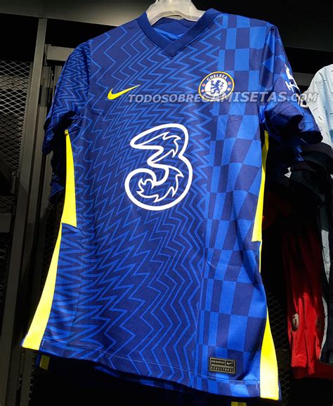 Novas Camisas Do Chelsea Fc 2021 2022 Nike Mantos Do Futebol