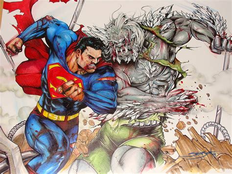 Superman Doomsday Superman Vs Doomsday Hd Wallpaper Pxfuel
