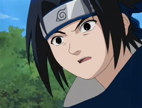 Sasuke Uchiha Naruto Episodes Shocked Face Team 7 This Is Love