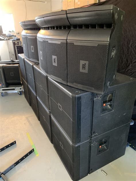 Jbl Vrx Speaker Package Gearwise Av And Stage Equipment
