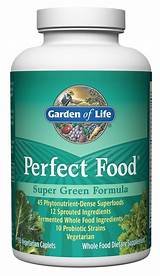 Pictures of Garden Of Life Perfect Food Super Green Formula Caplets