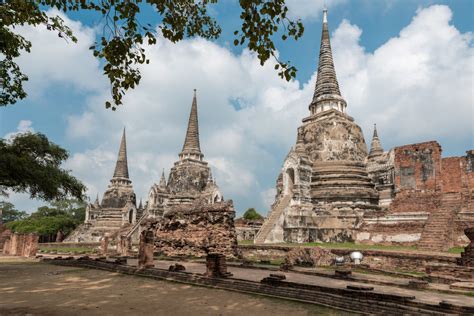 The Historic City Of Ayutthaya Think Orange