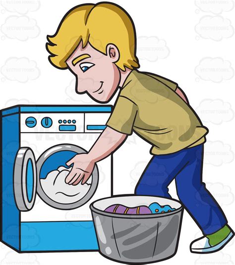 Doing Laundry Clipart Free Download On Clipartmag