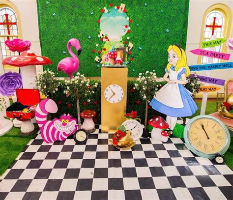 Alice In Wonderland Party 43 Decoration Ideas Birthday Fm Home Of