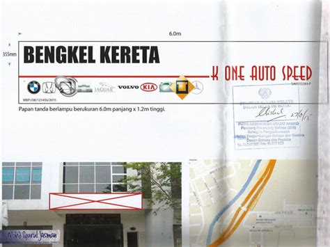 Lembar pengesahan menjadi salah satu objek pokok dalam pembuatan berbagai keperluan karya tulis. MOHD SYARUL JASMAN: MBPJ: K One Auto Speed.