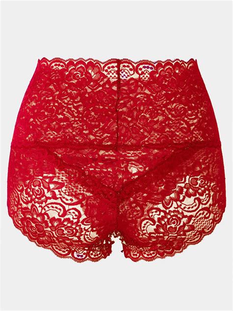 Women Sexy High Waist Knickers G String Panties Thongs Lingerie Underwear Briefs
