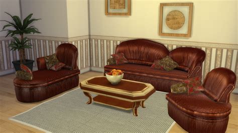 Sims 4 Ccs The Best Living Room By Leo Sims