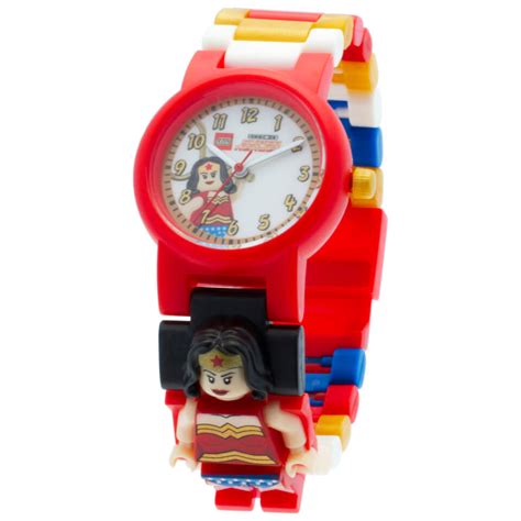 Before she was wonder woman she was diana, princess of the amazons, trained warrior. LEGO DC Comics Super Heroes Wonder Woman Watch | My Geek Box