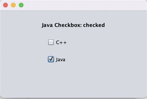 Jcheckbox Trong Java Swing W Seo C Ch S D Ng Jcheckbox Java Swing