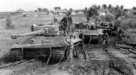 The Formidable Tiger 1 Perhaps The Most Famous Tank Of Ww2 Made Its