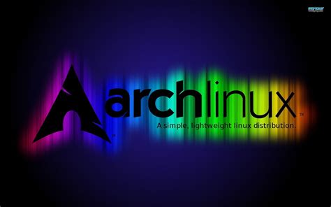 Arch Linux Desktop Wallpaper