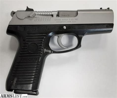 Armslist For Sale Ruger P95dc Pistol 9mm