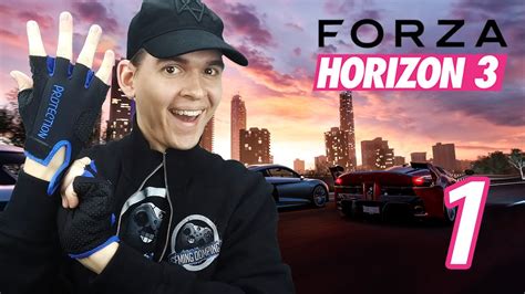 Hey Noob Forza Horizon 3 1 Magyar Hun Gameplay Youtube