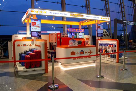 This means the parts of the airport you need security clearance (or an airline ticket) to access. Kuala Lumpur International Airport (KLIA1) - SEAL & GO