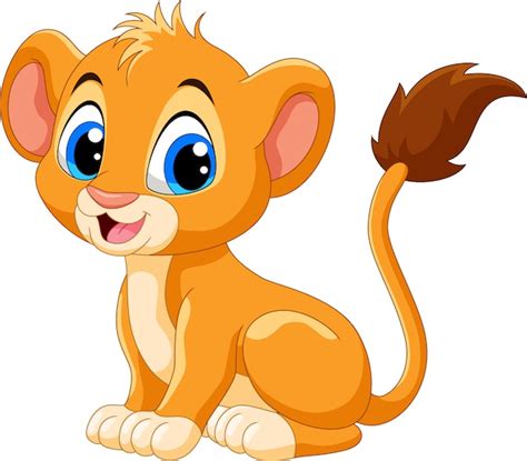 Baby Lion Clipart 8 Toy Lion Clip Art Free Vector Image Lion King