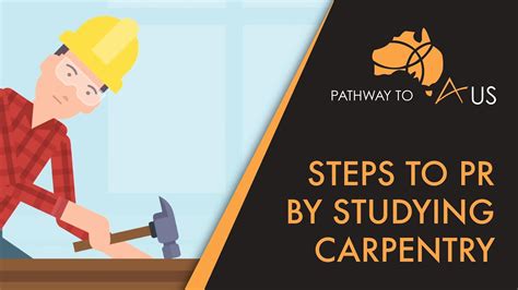 Pathway To Permanent Residency Through Studying Carpentry Youtube