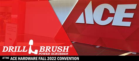 Drillbrush at the ACE Hardware Fall 2022 Convention