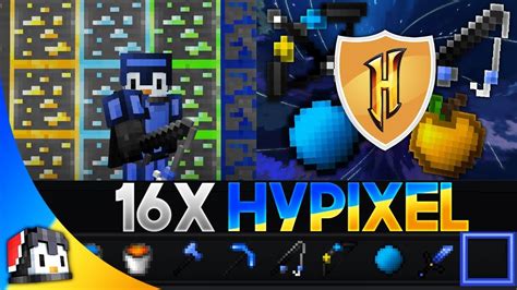 Hypixel Revamp 16x Mcpe Pvp Texture Pack Fps Friendly Youtube