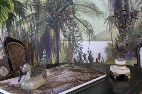 Galerie Ananbô Papiers Peints Panoramiques Wallpaper Living Room