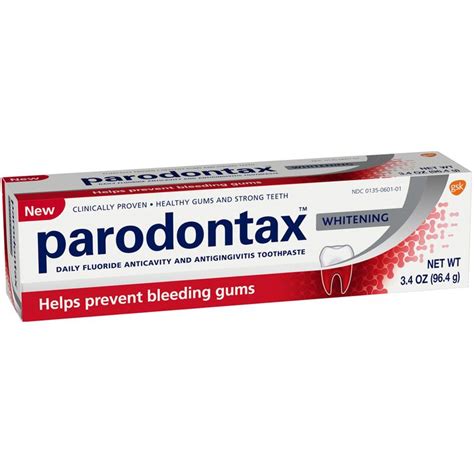 Parodontax™ Whitening Daily Fluoride Anticavity And Antigingivitis