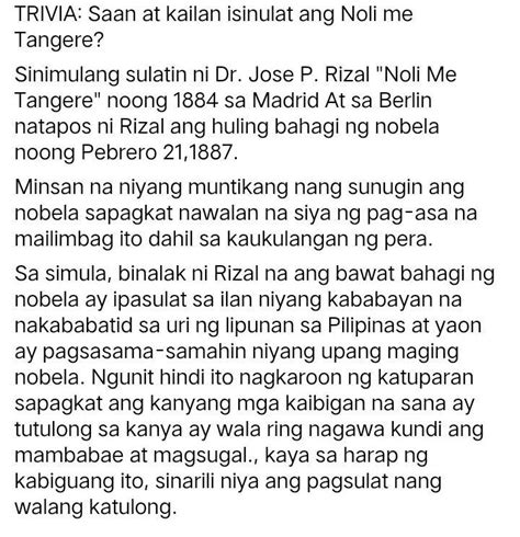 Kailan Natapos Ni Rizal Ang Kabuuan Ng El Filibusterismo Mobile Legends