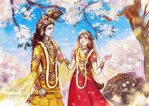 Radhe Shyam By Madhavi Tuli Radha Krishna Art Krishna Radha Painting