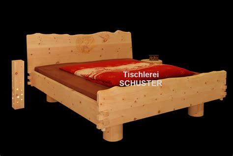 100% legno di cirmolo massello da piantagioni sostenibili effetto positivo sul sonno e sul benessere letto in cirmolo modello "SIMILAUN" - Salute e benessere ...