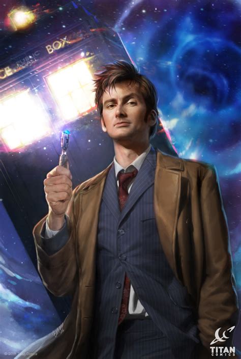 Artstation Doctor Who The 10th Doctor