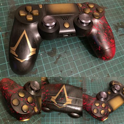 Assassin S Creed Inspired PS Controller Ps Controller Assassin Ps