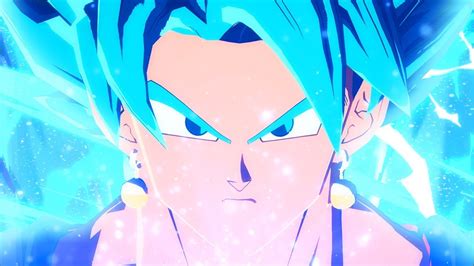 Dragon Ball Fighterz Super Saiyan Blue Vegito Mods Gameplay Youtube