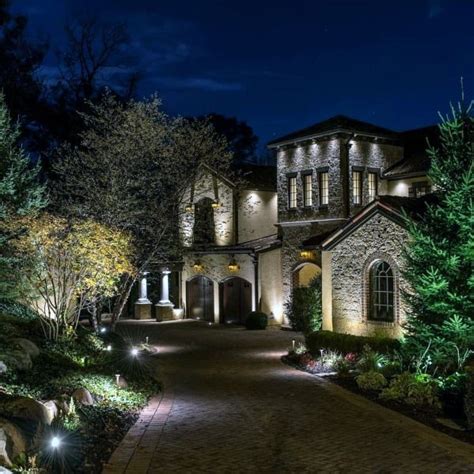 Top 70 Best Landscape Lighting Ideas - Front And Backyard Illumination
