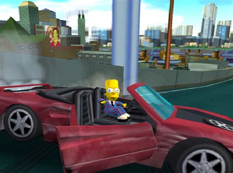 Simpsons Hit And Run The Next Level Xbox Game Review