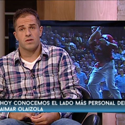 Vídeo Entrevista a Aimar Olaizola sobre su vida personal