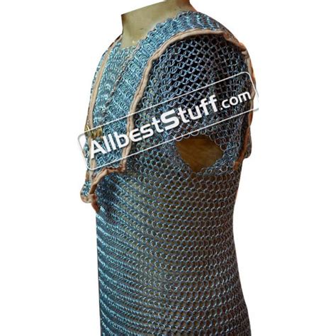 Butted Steel Chain Mail Roman Hamata Chest 40