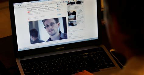 Poll Americans Say Snowden Should Be Prosecuted For Nsa Leaks But