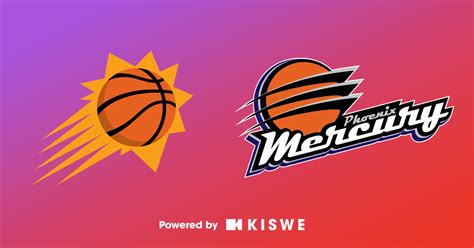 Phoenix Suns Phoenix Mercury Announce Deal With Kiswe