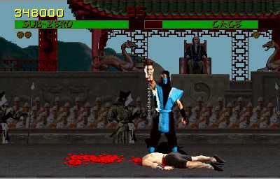 Tbt Gamer A Hist Ria Por Tr S Dos Babalities De Mortal Kombat