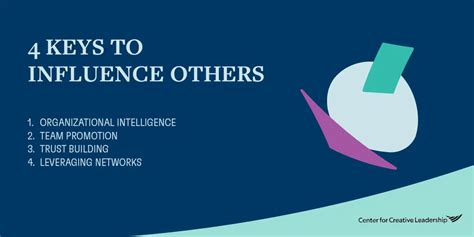 how to influence people 4 skills for influencing others ccl