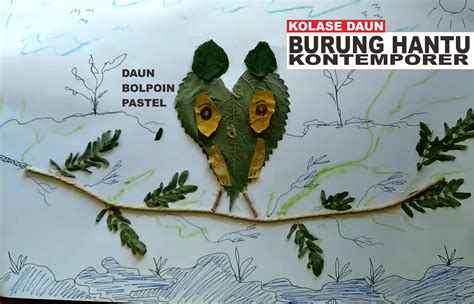 Kumpulan Kolase Dari Daun Mudah Dibuat Kumpulan Kolase Dari Daun Mudah